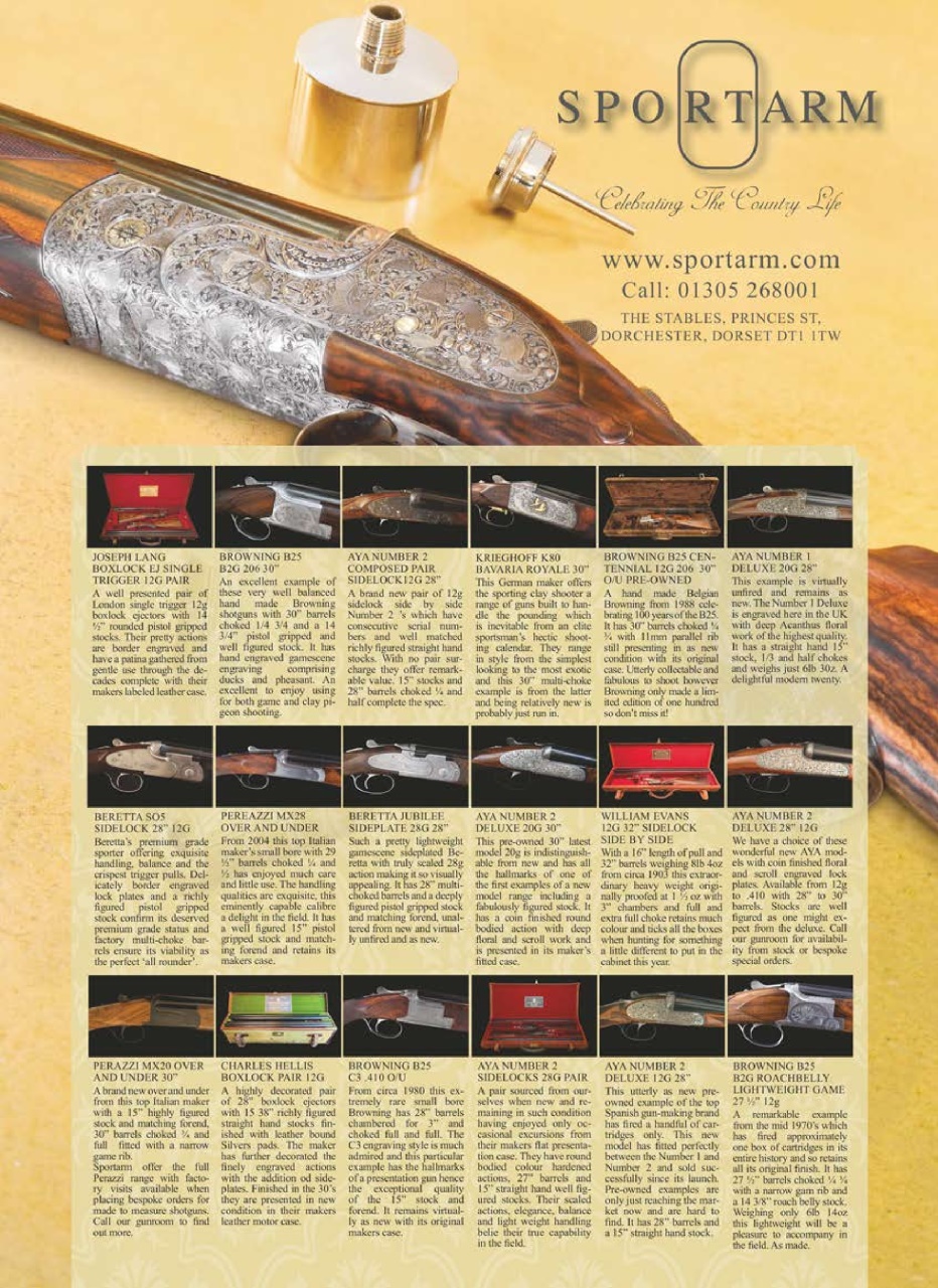 Shooting Times & Country Preview Pages