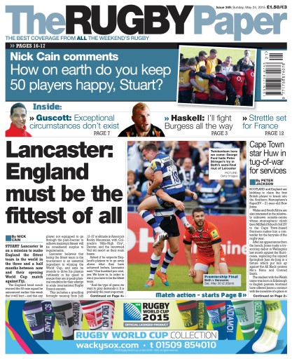 The Rugby Paper issue 