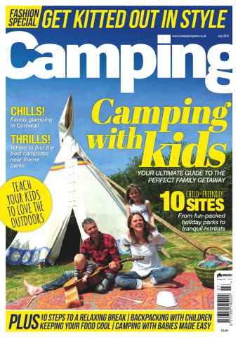 Camping issue July 2015 - CAMPING WITH KIDS