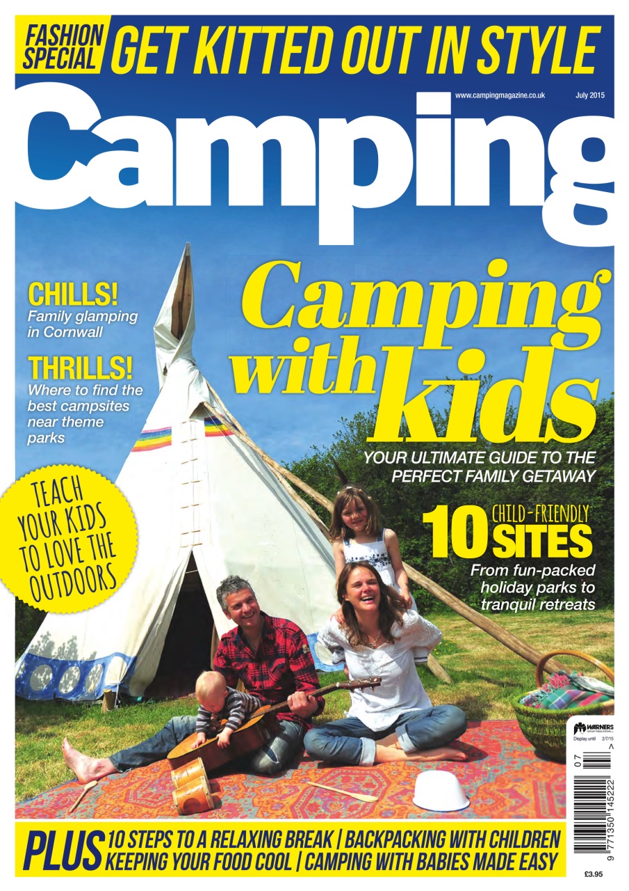 Camping Preview Pages