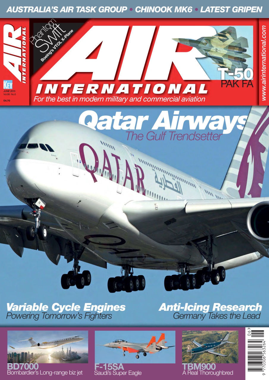 AIR International Preview Pages