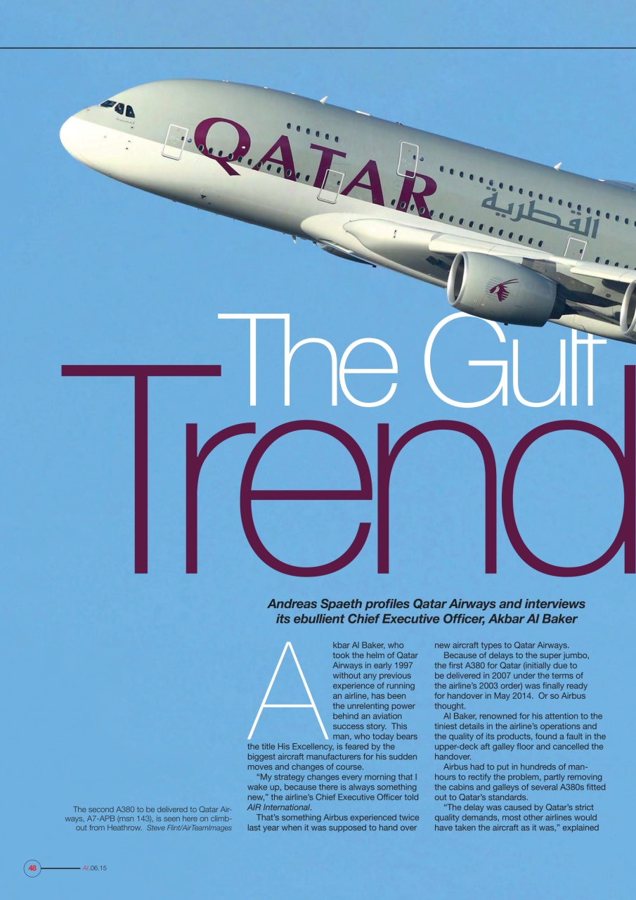 AIR International Preview Pages