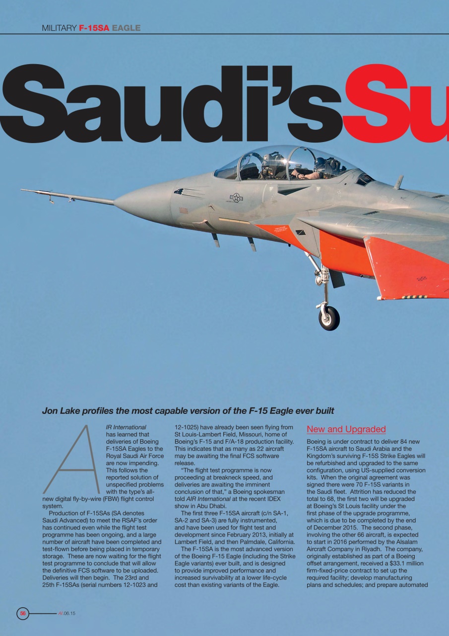 AIR International Preview Pages