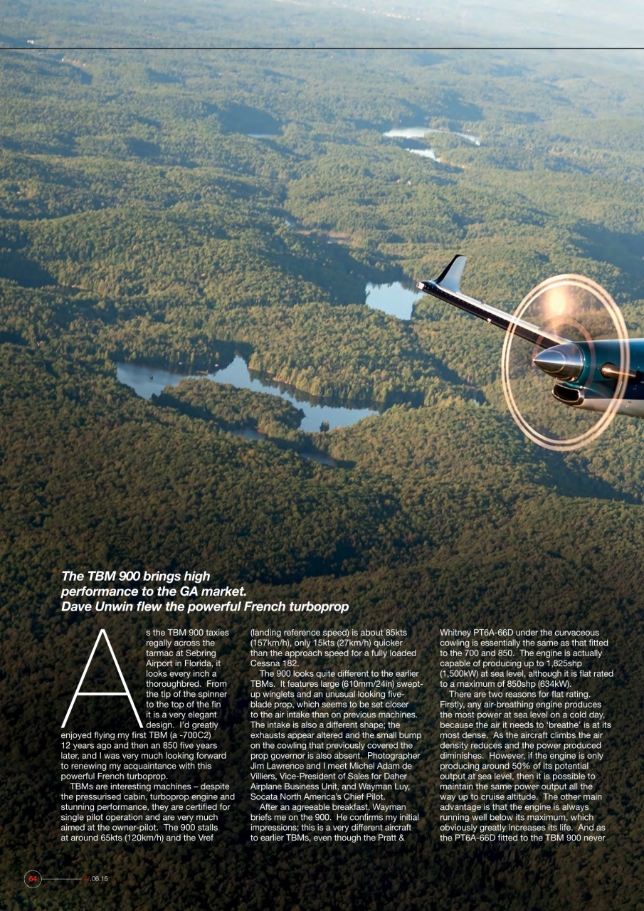 AIR International Preview Pages