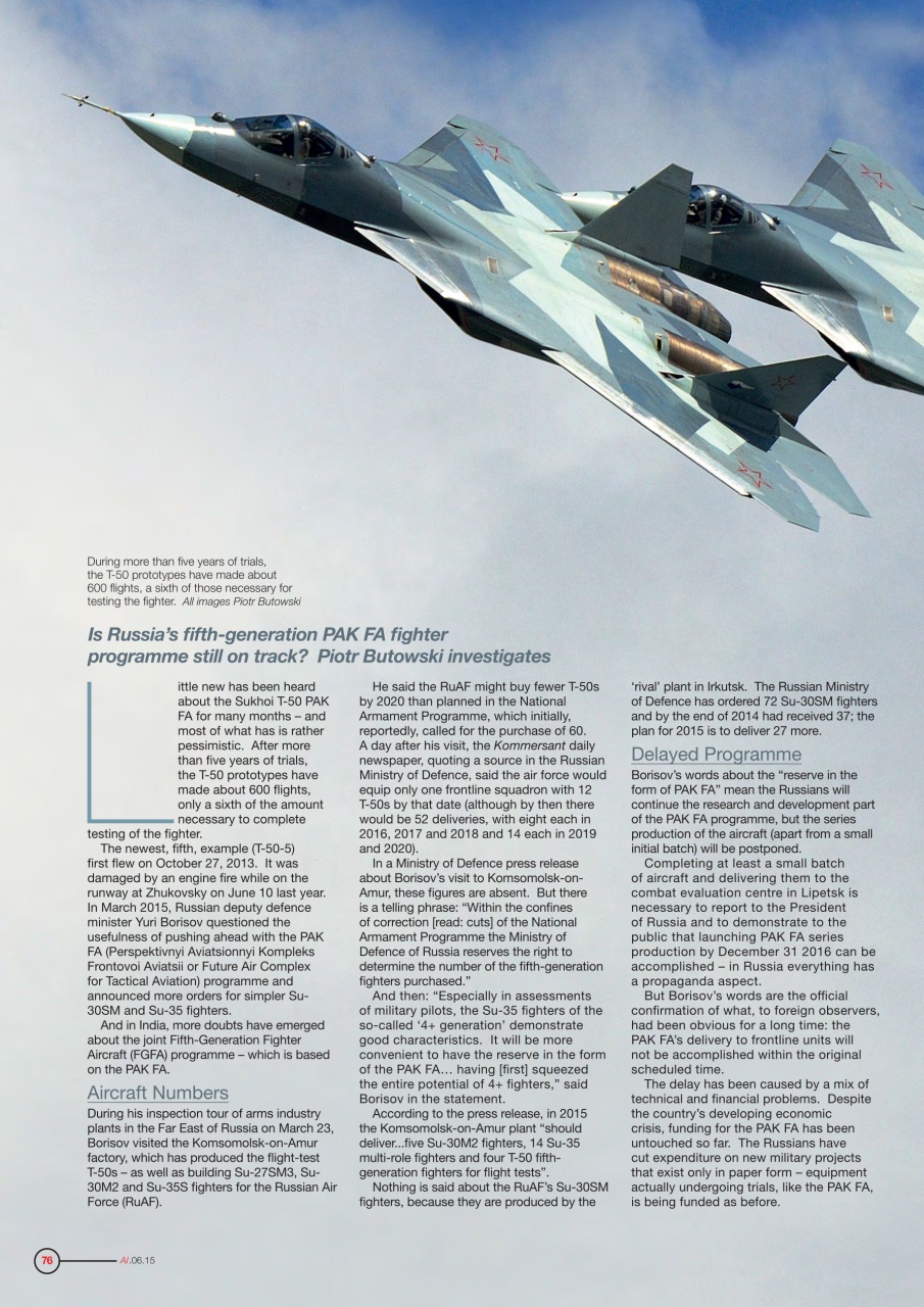 AIR International Preview Pages