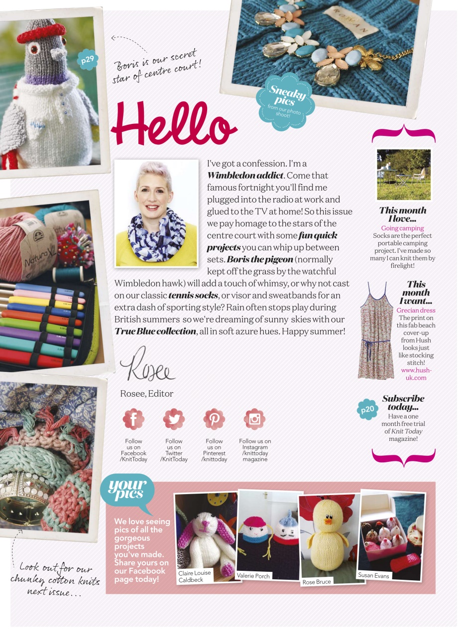 Knit Today Preview Pages