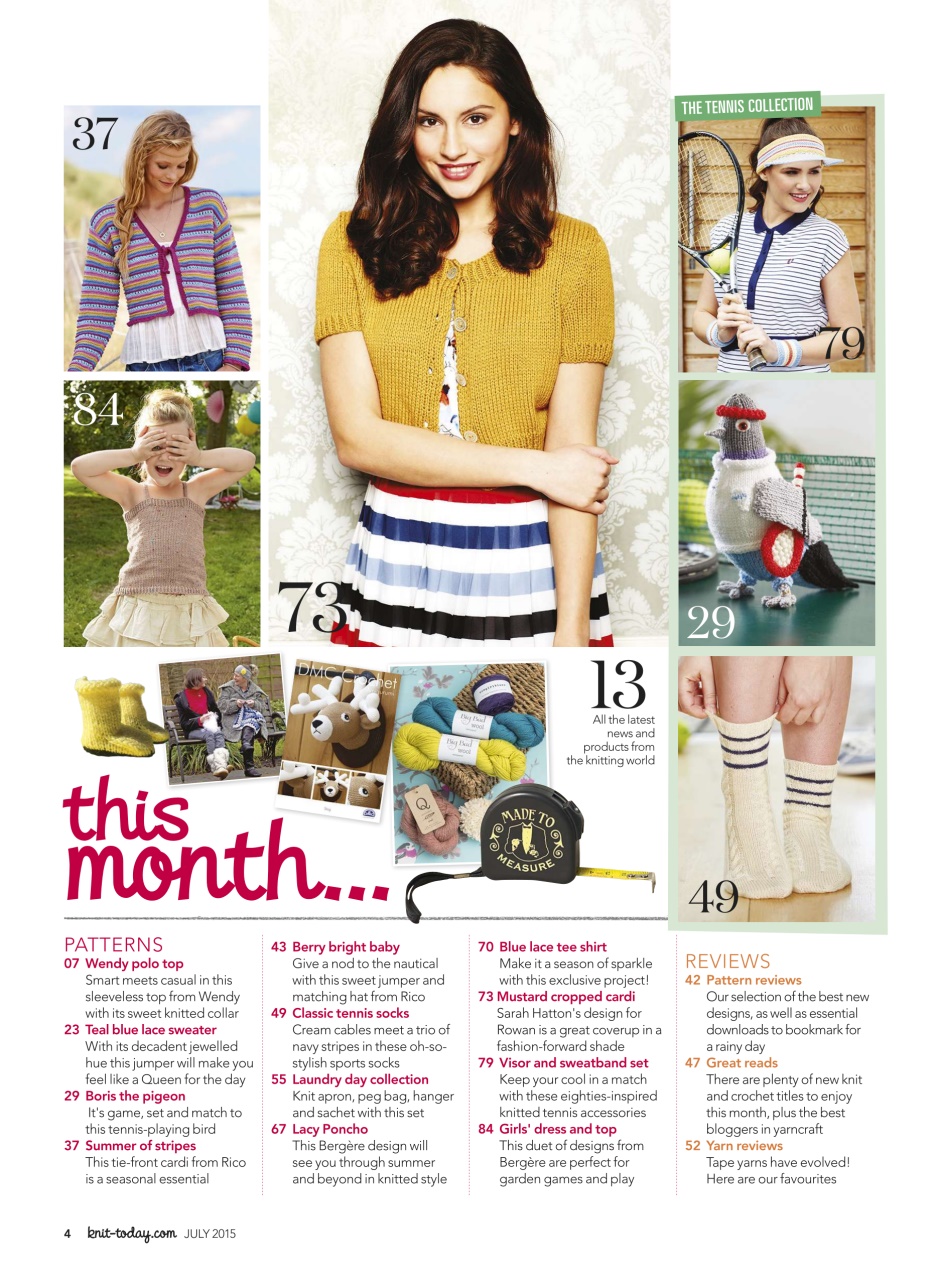 Knit Today Preview Pages