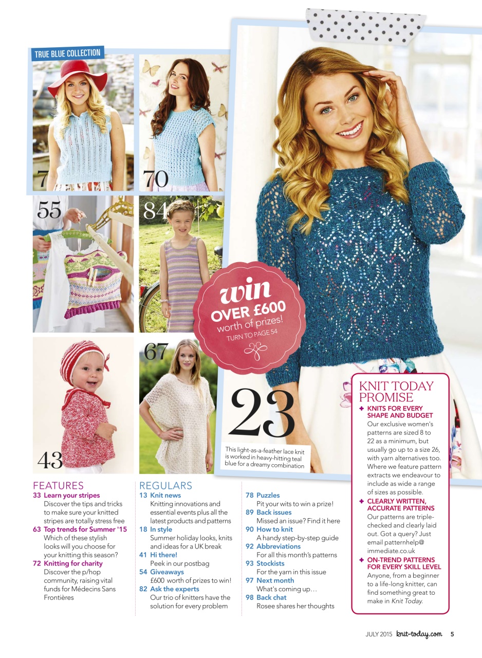 Knit Today Preview Pages