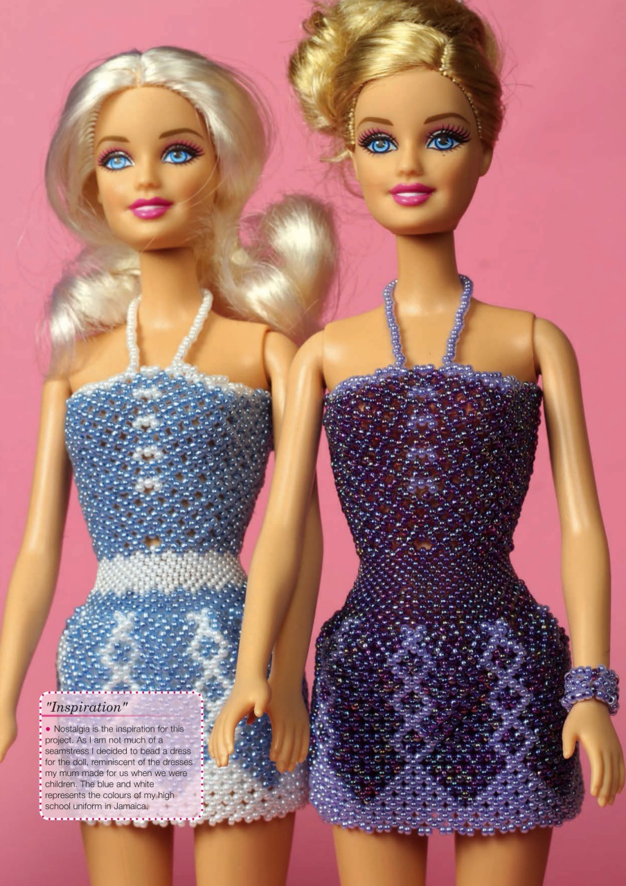 Bead & Jewellery Magazine Preview Pages