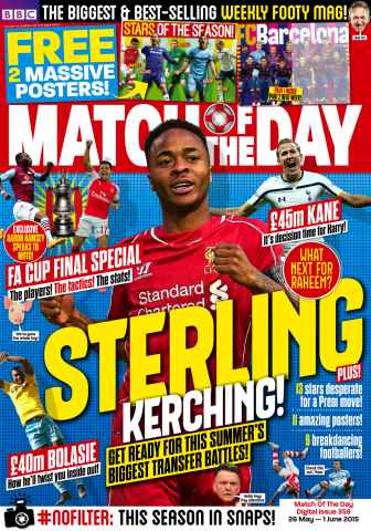 Match of the Day issue Issue 359