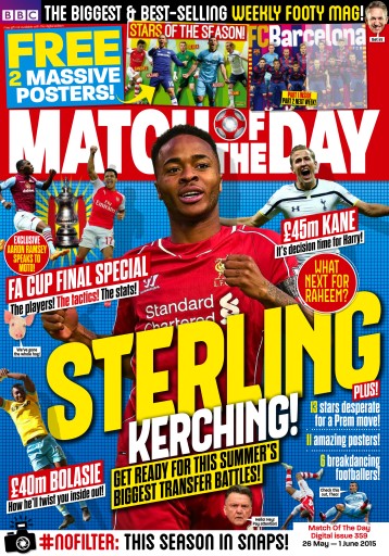 Match of the Day issue 