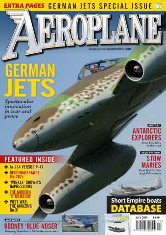 Aeroplane issue July 2015