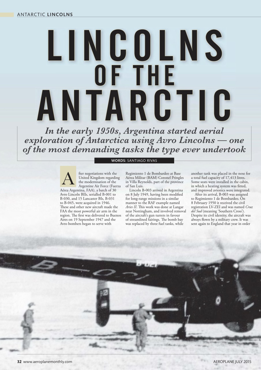 Aeroplane Preview Pages