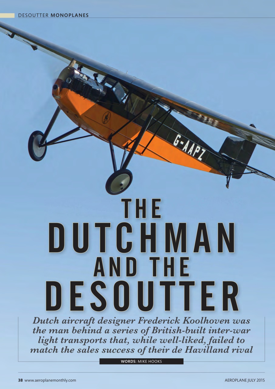 Aeroplane Preview Pages