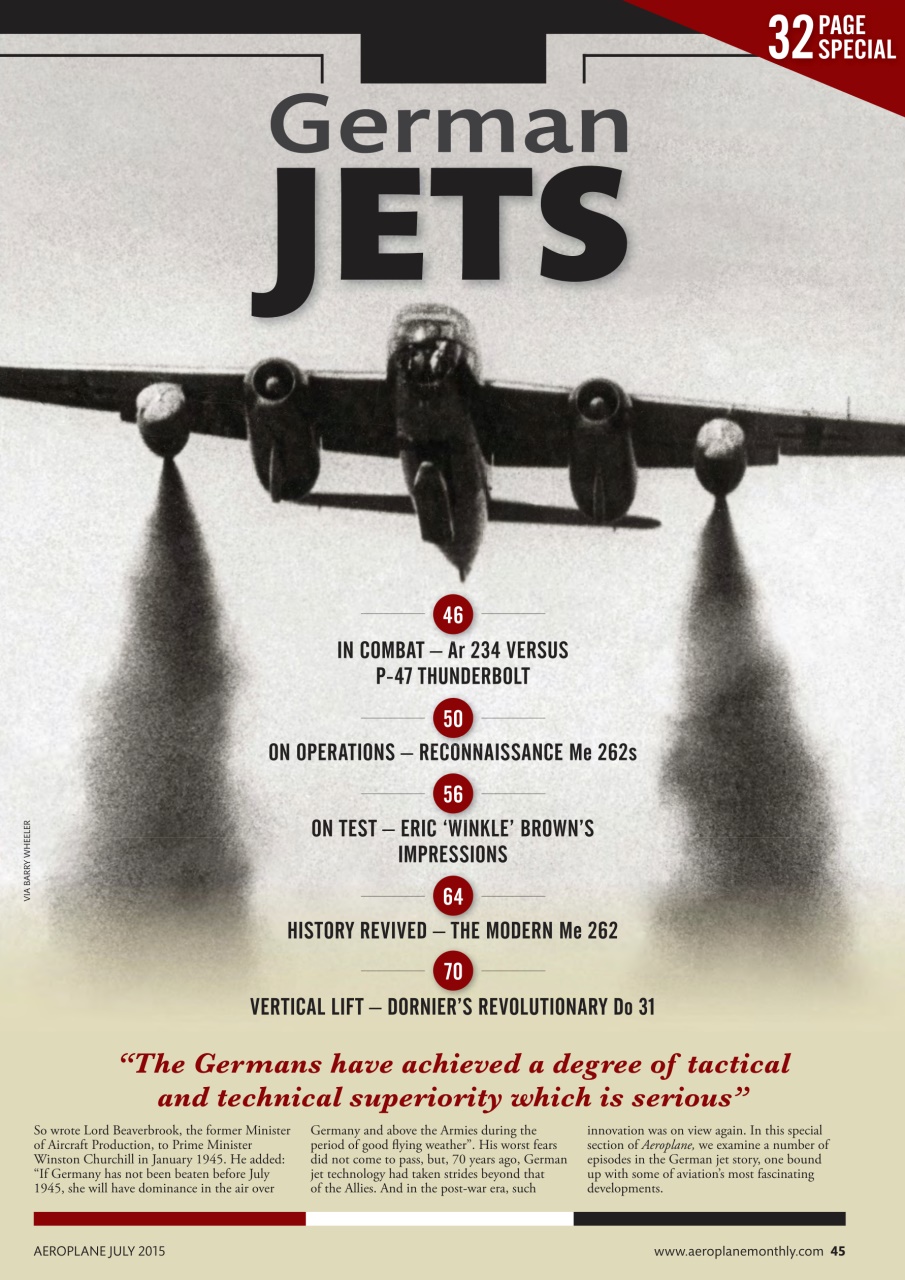 Aeroplane Preview Pages