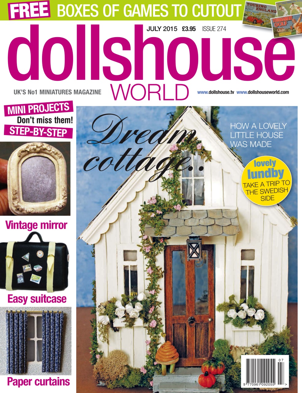 Dolls House World Preview Pages
