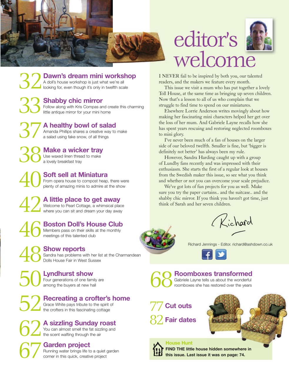 Dolls House World Preview Pages