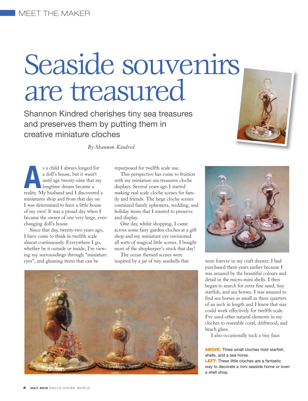 Dolls House World Preview Pages