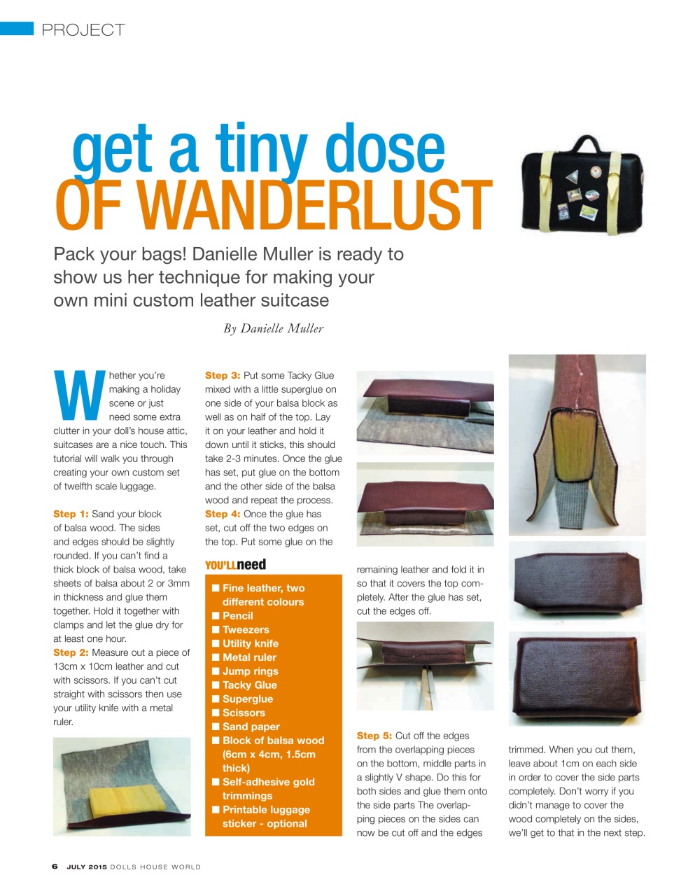 Dolls House World Preview Pages