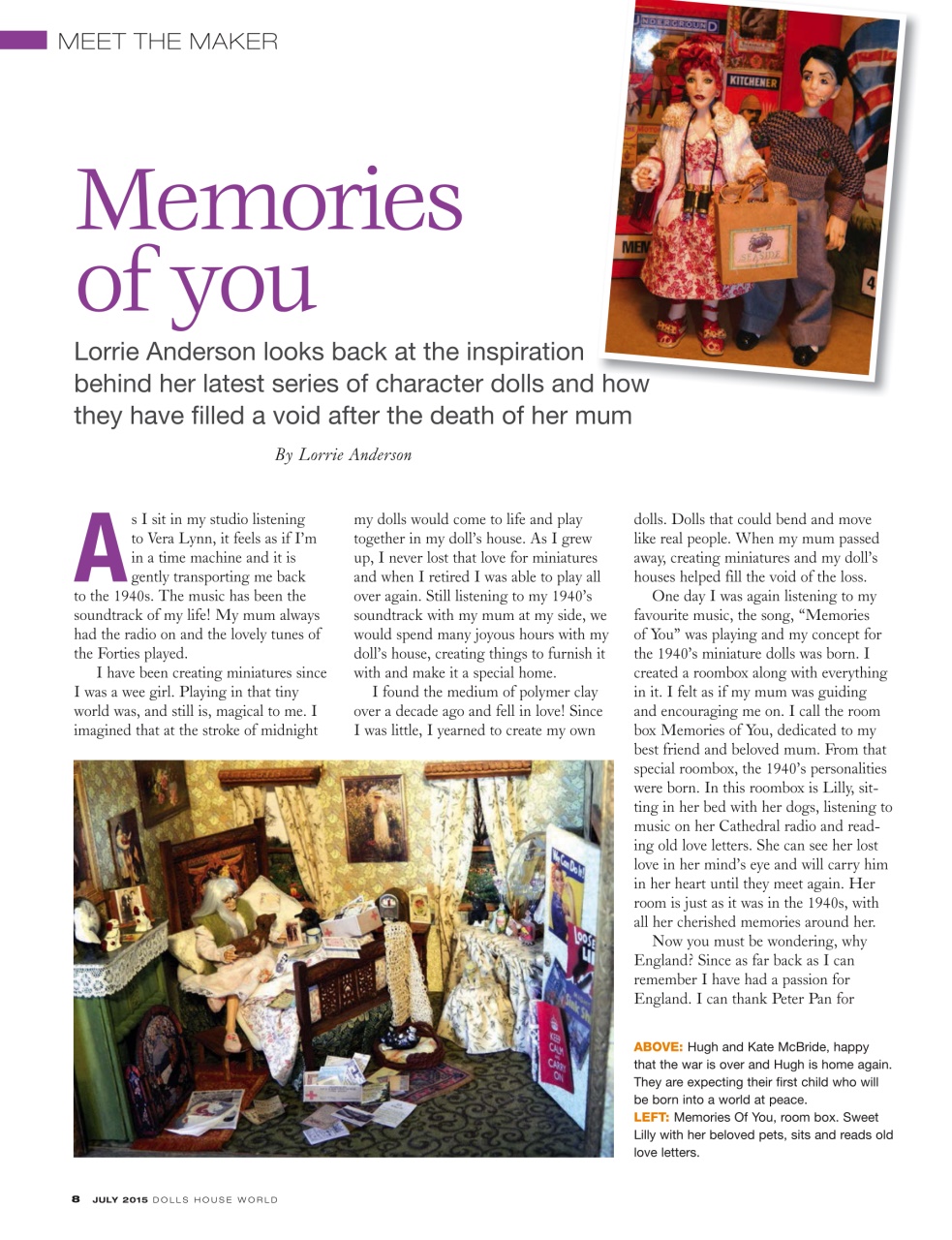 Dolls House World Preview Pages