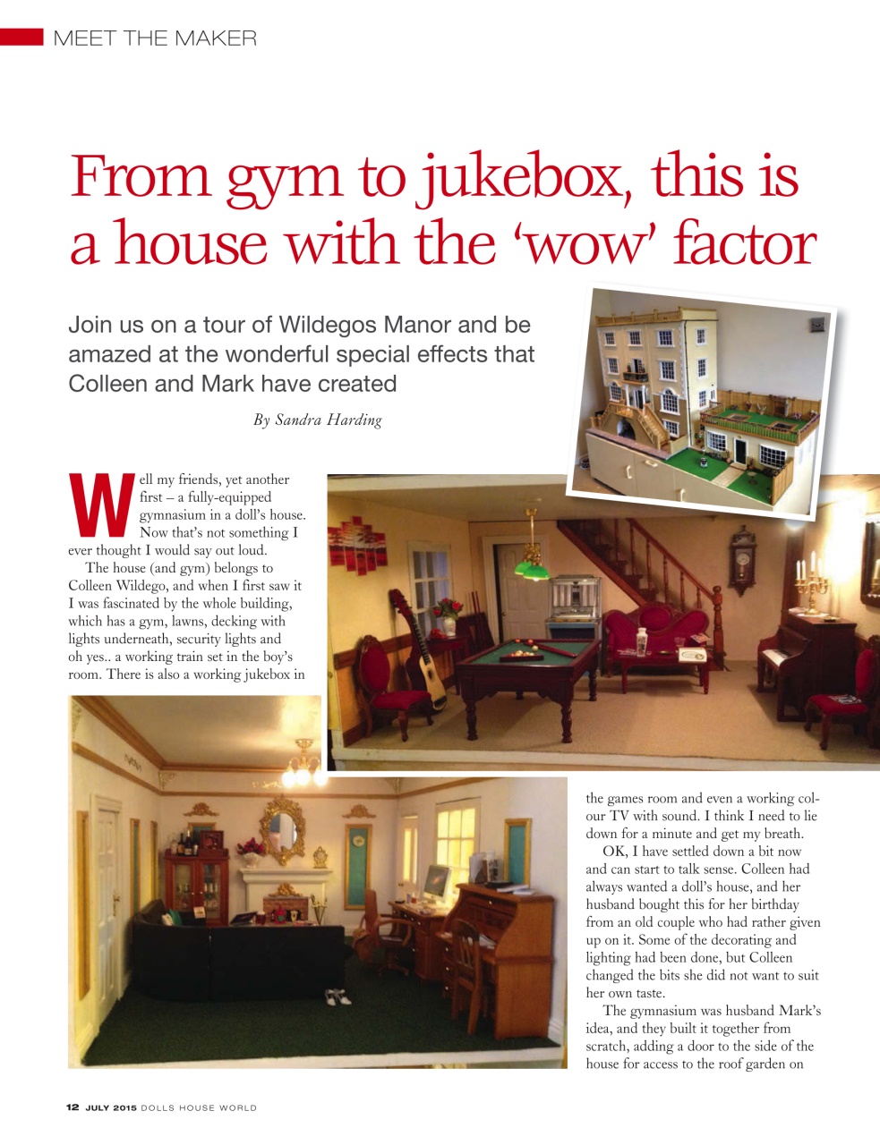 Dolls House World Preview Pages