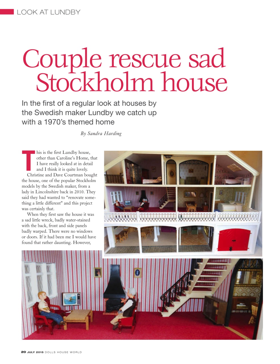 Dolls House World Preview Pages