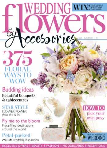 Wedding Flowers Magazine issue July/August 2015