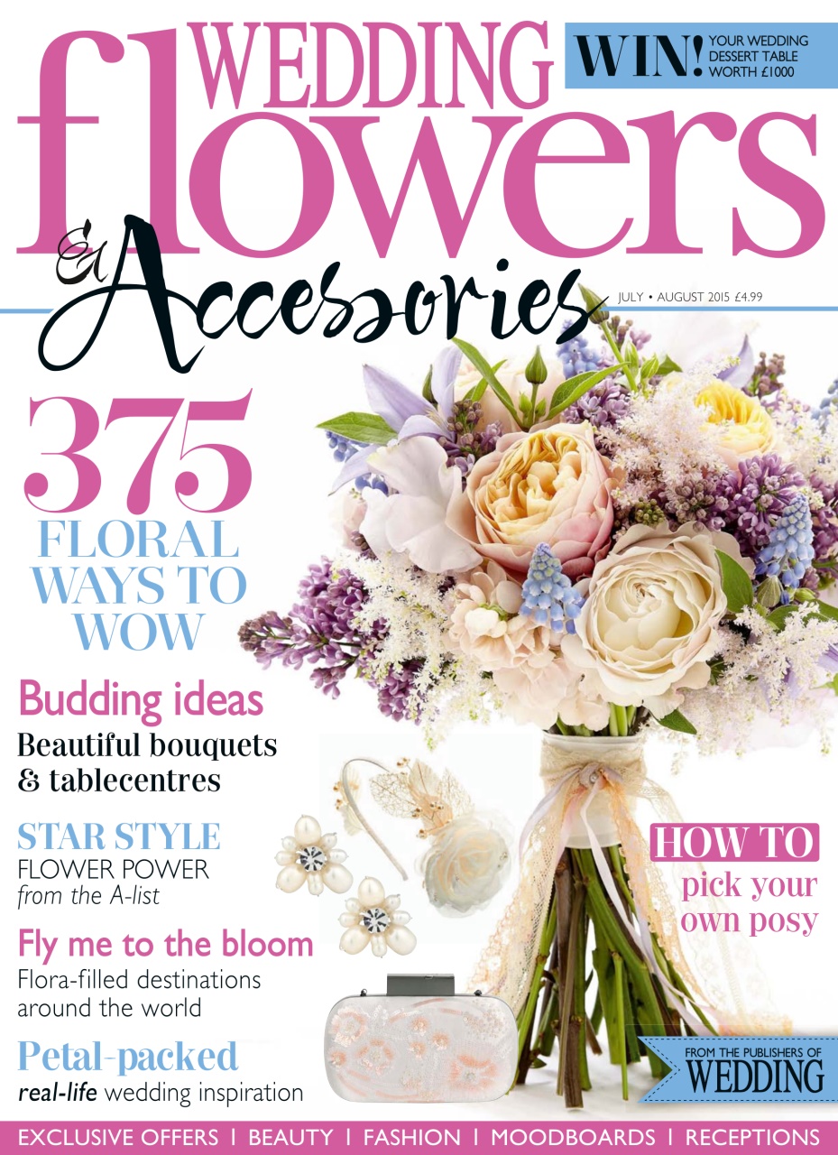 Wedding Flowers Magazine Preview Pages