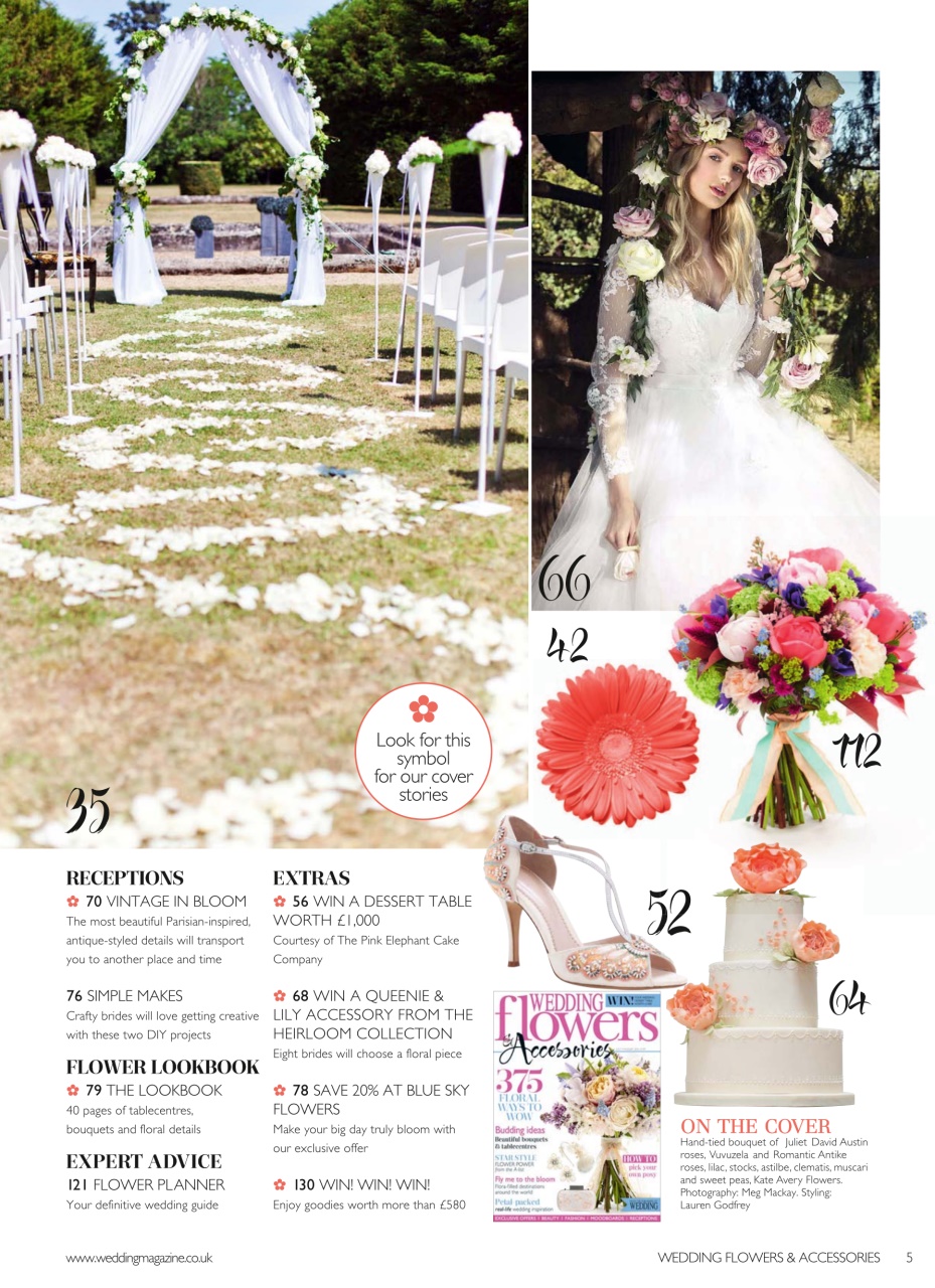 Wedding Flowers Magazine Preview Pages