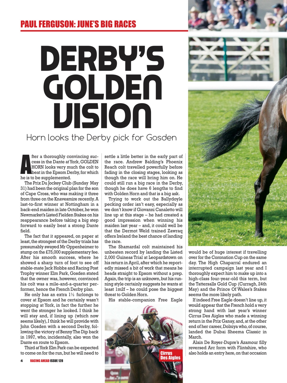 Racing Ahead Preview Pages