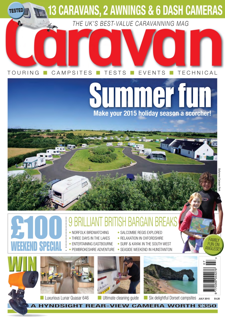 Caravan Magazine Preview Pages