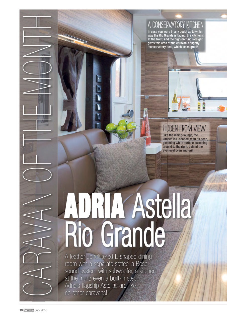 Caravan Magazine Preview Pages