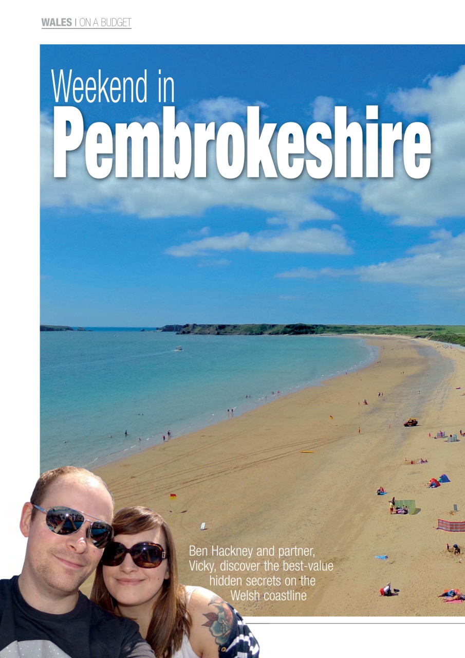 Caravan Magazine Preview Pages