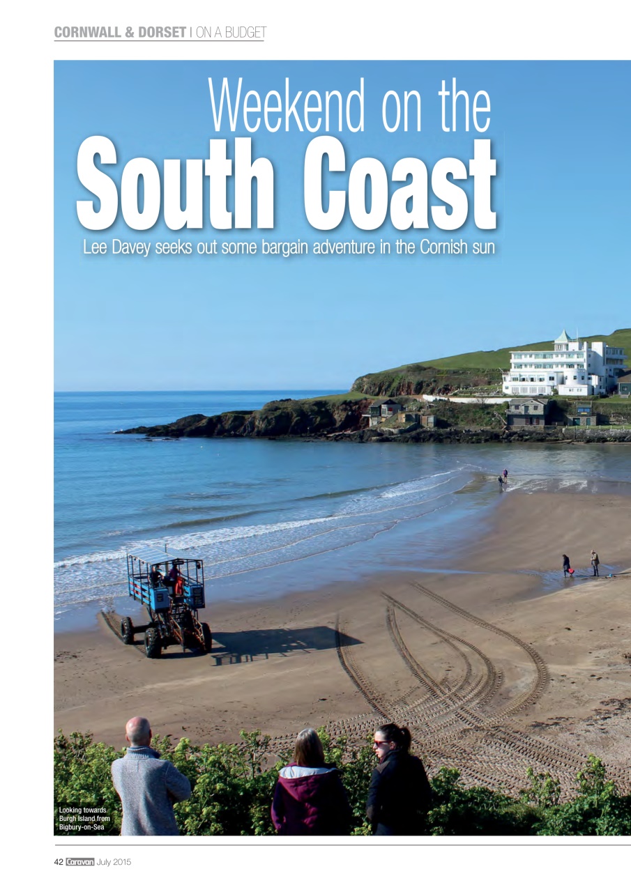 Caravan Magazine Preview Pages