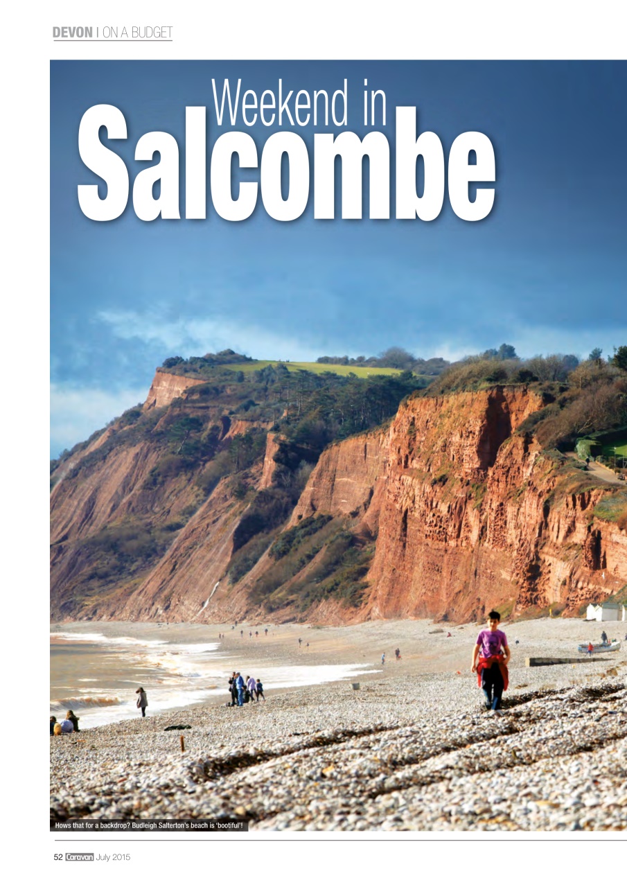 Caravan Magazine Preview Pages