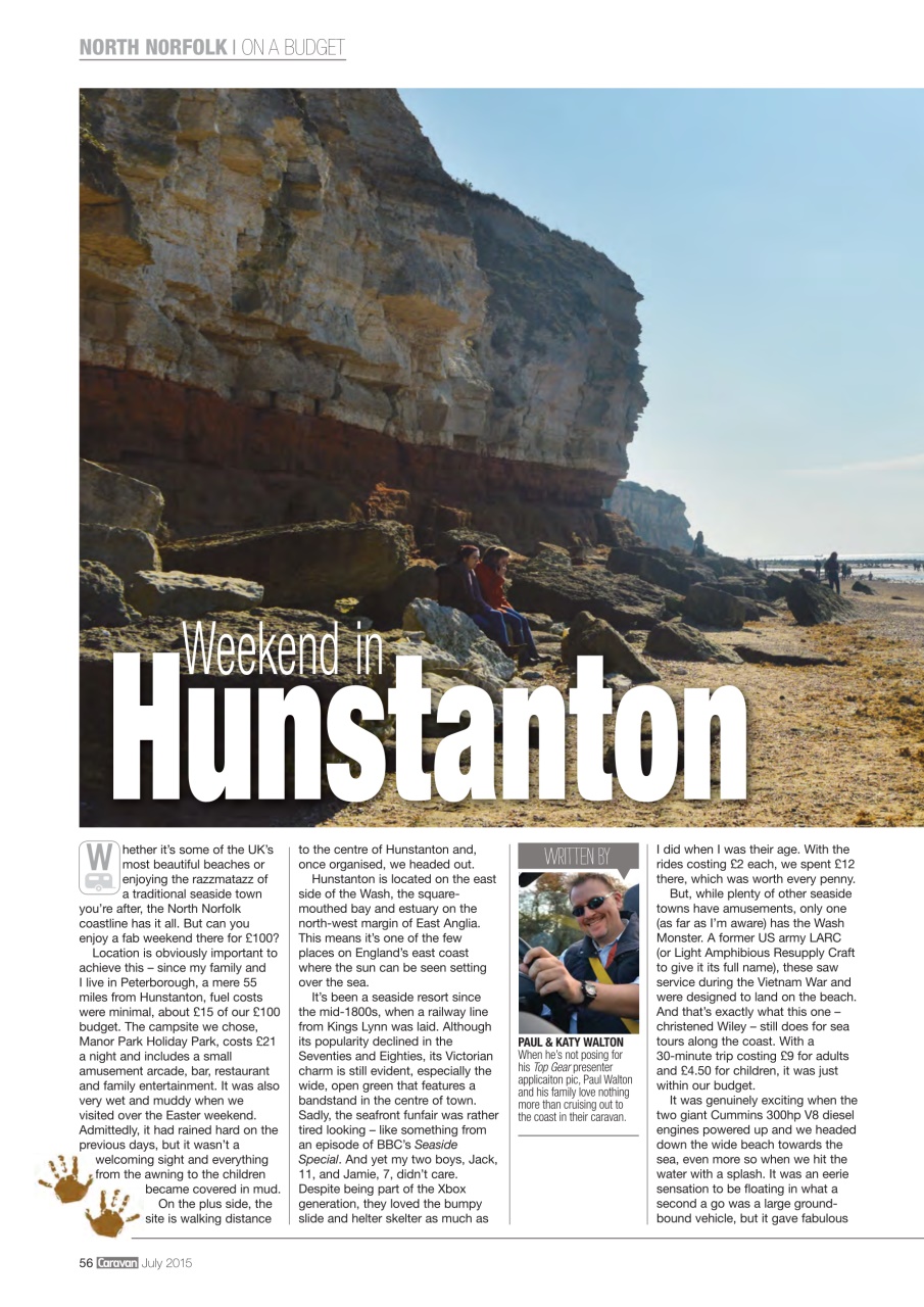 Caravan Magazine Preview Pages