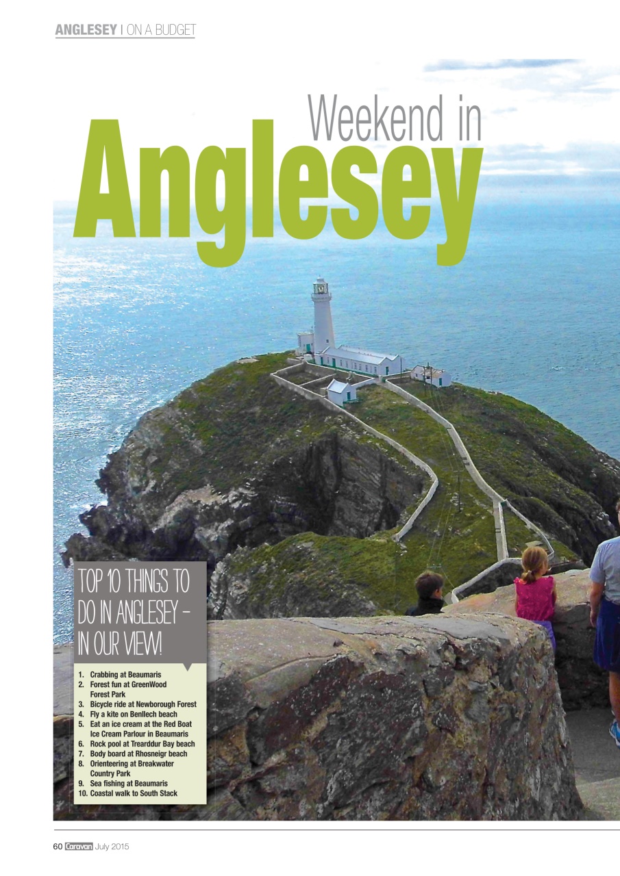 Caravan Magazine Preview Pages