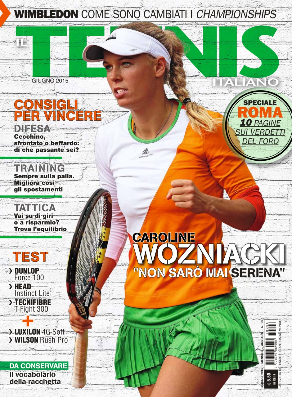 Il Tennis Italiano Preview Pages