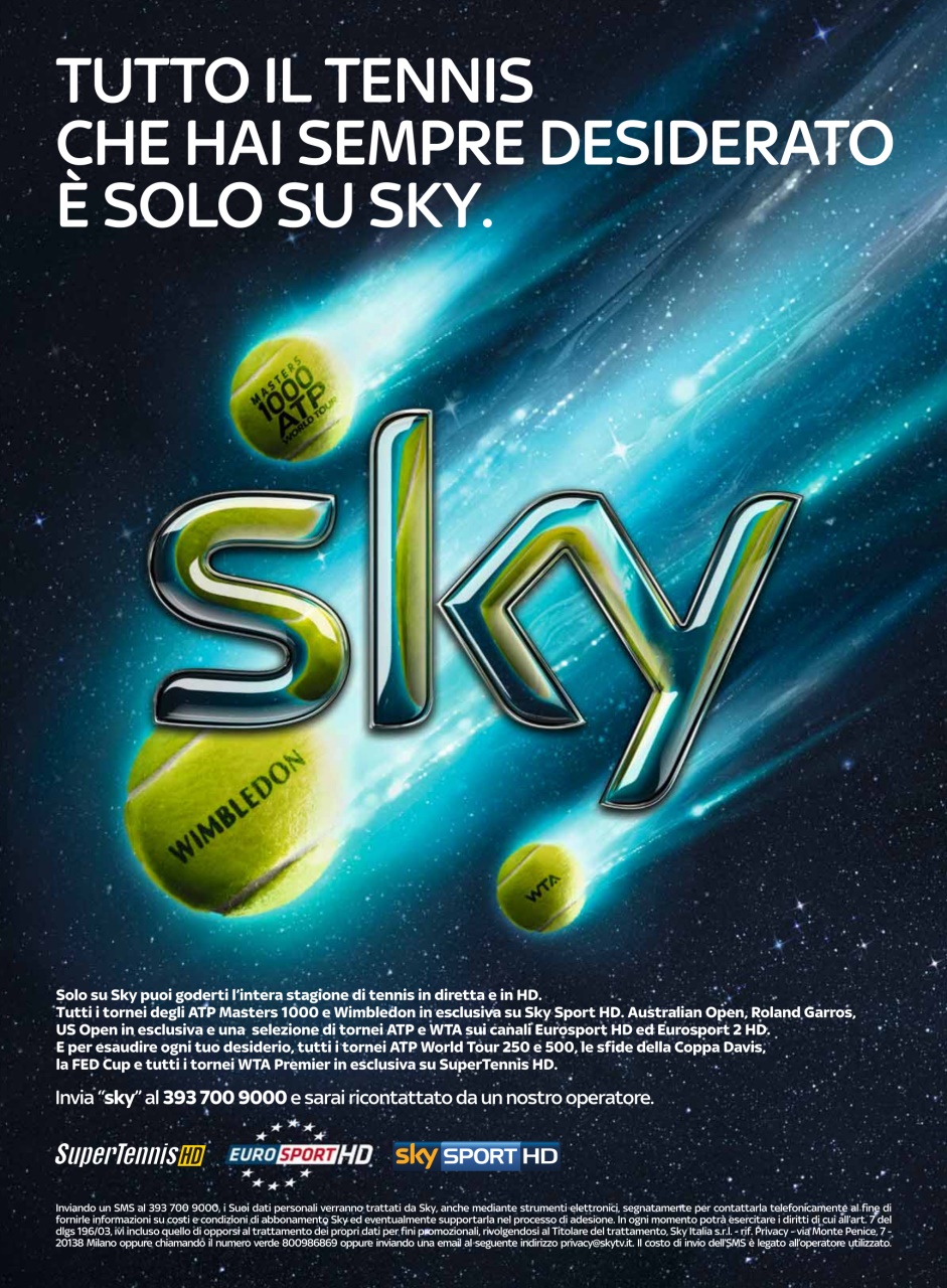 Il Tennis Italiano Preview Pages