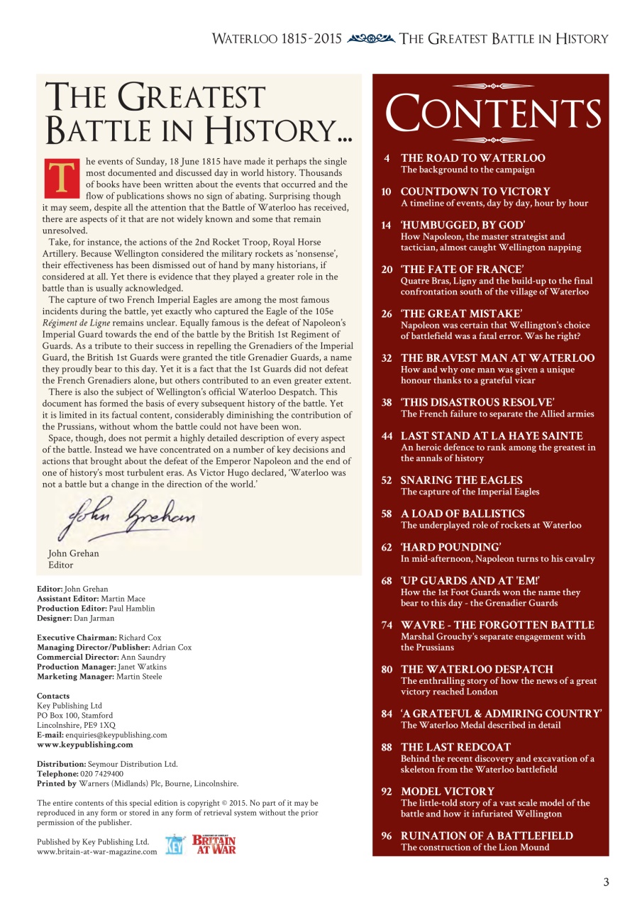 Aviation Specials Preview Pages