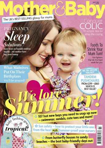 Mother & Baby issue July 2015