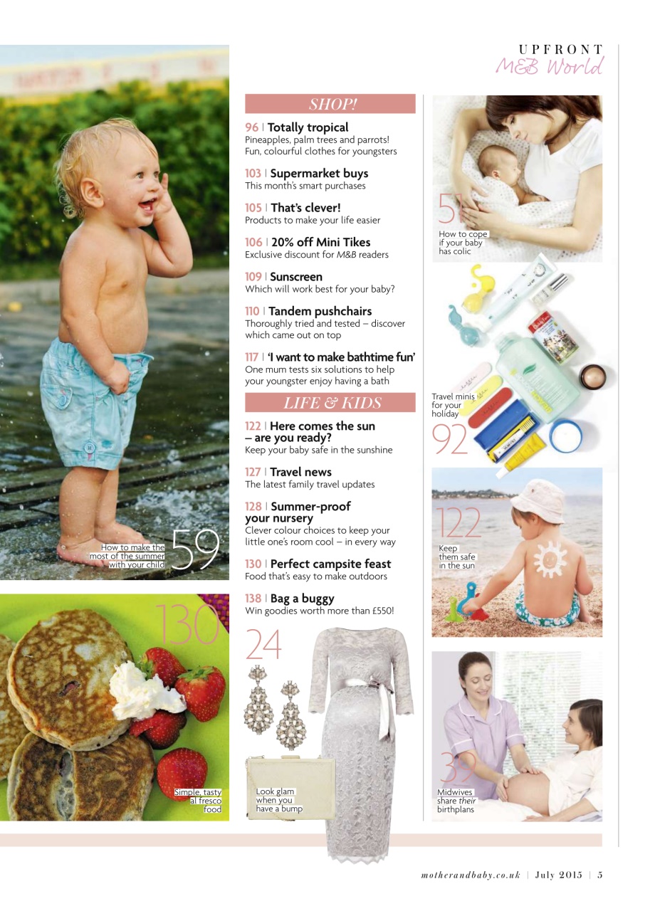 Mother & Baby Preview Pages