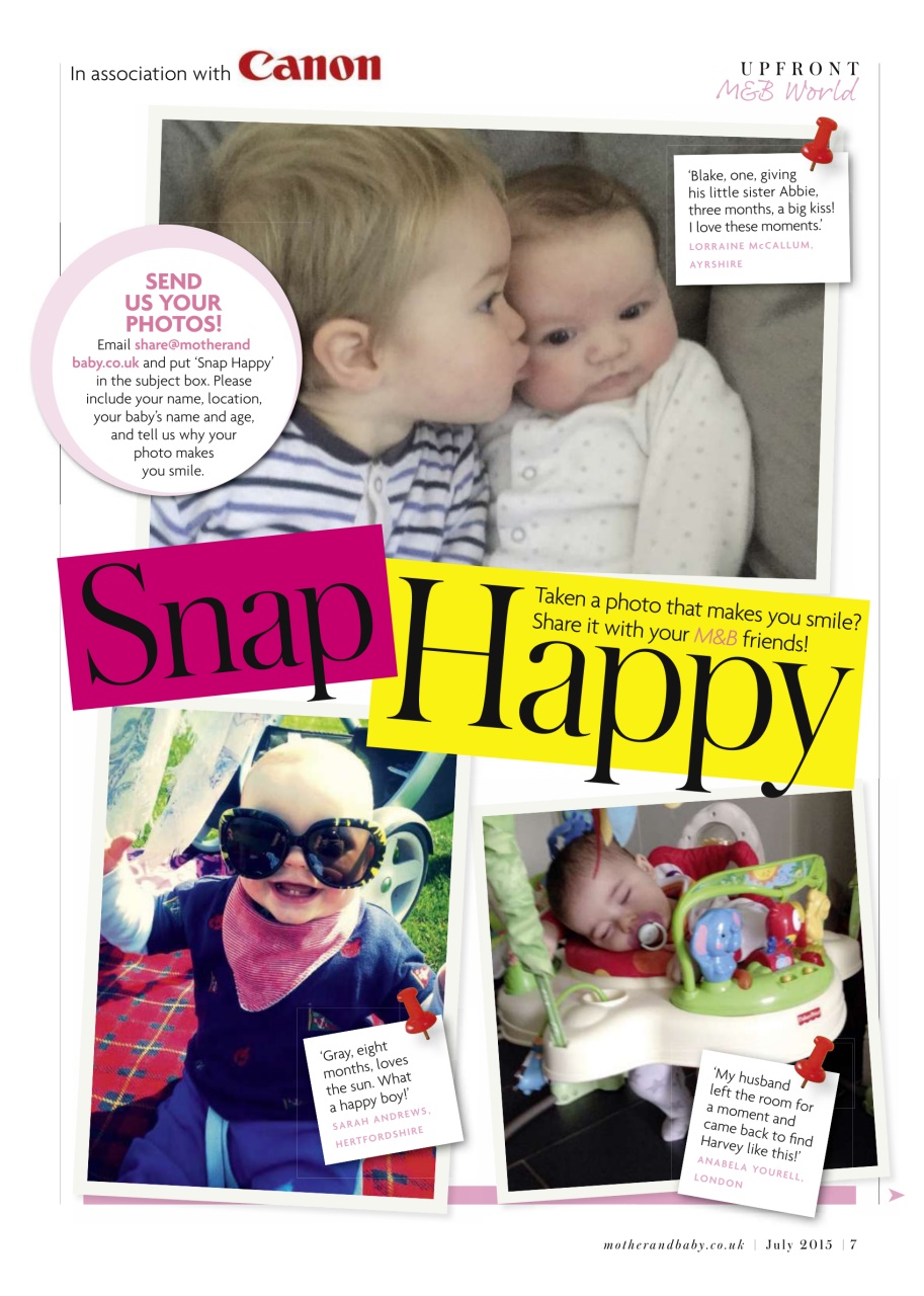 Mother & Baby Preview Pages