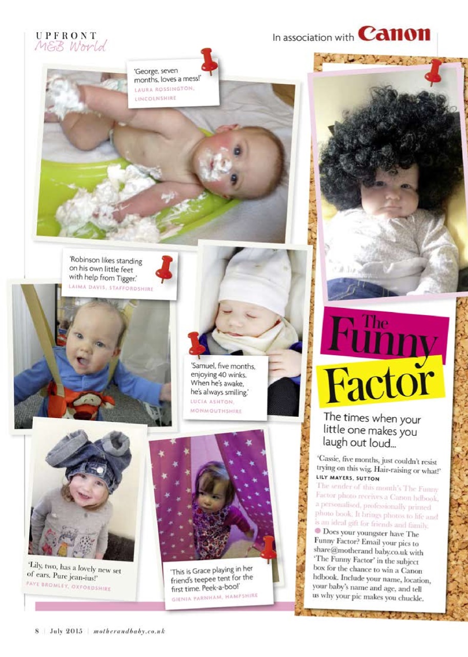 Mother & Baby Preview Pages