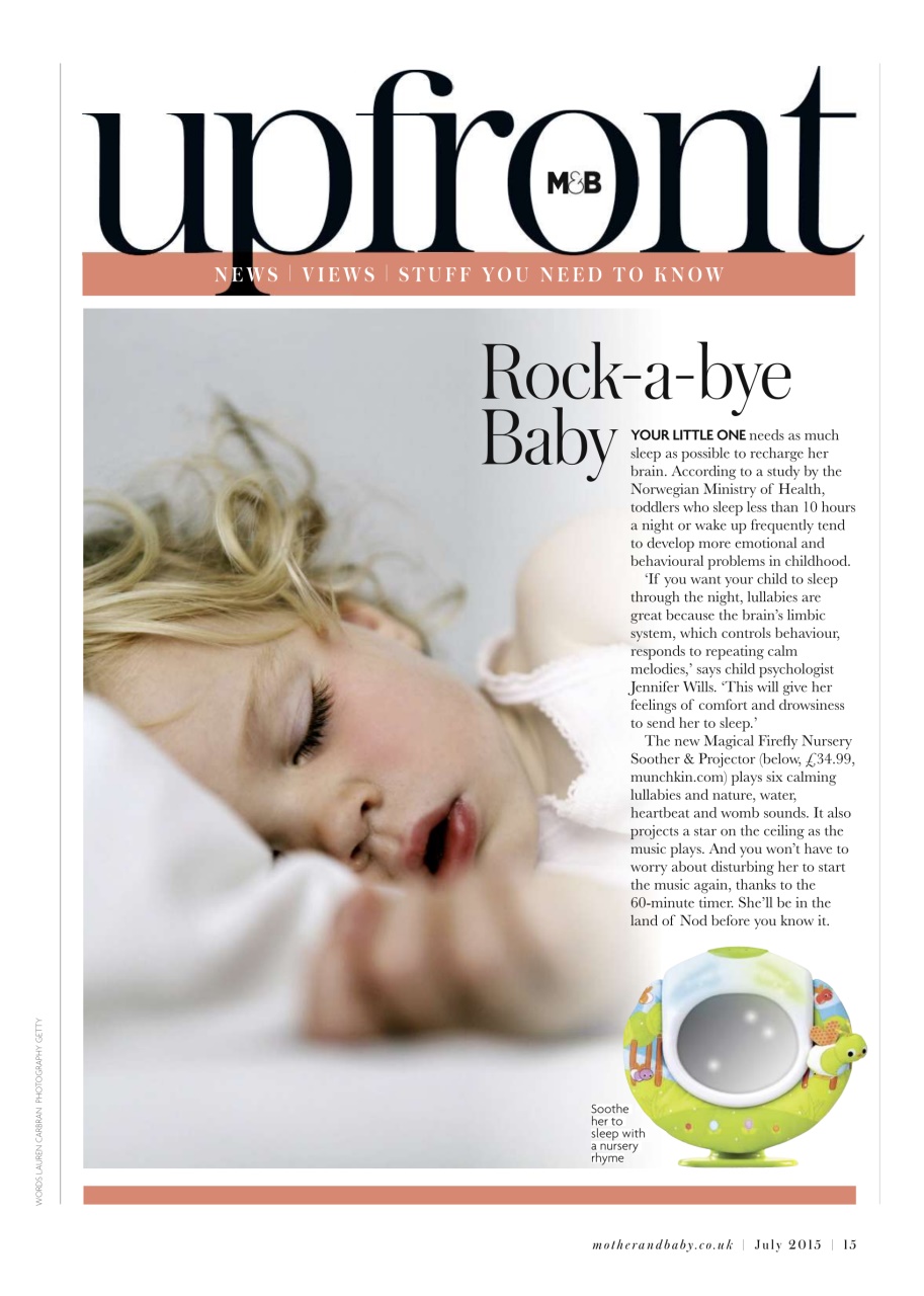 Mother & Baby Preview Pages