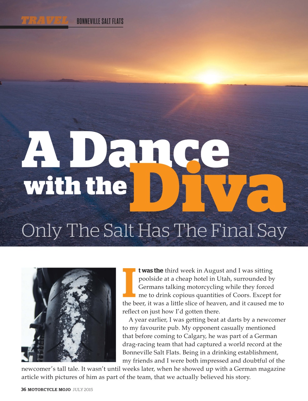 Motorcycle Mojo Preview Pages