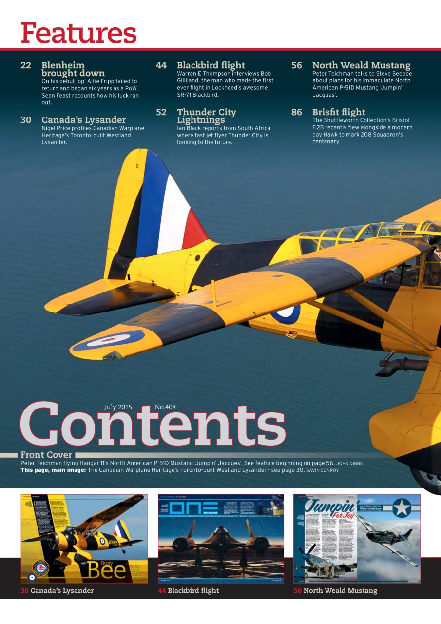 FlyPast Preview Pages