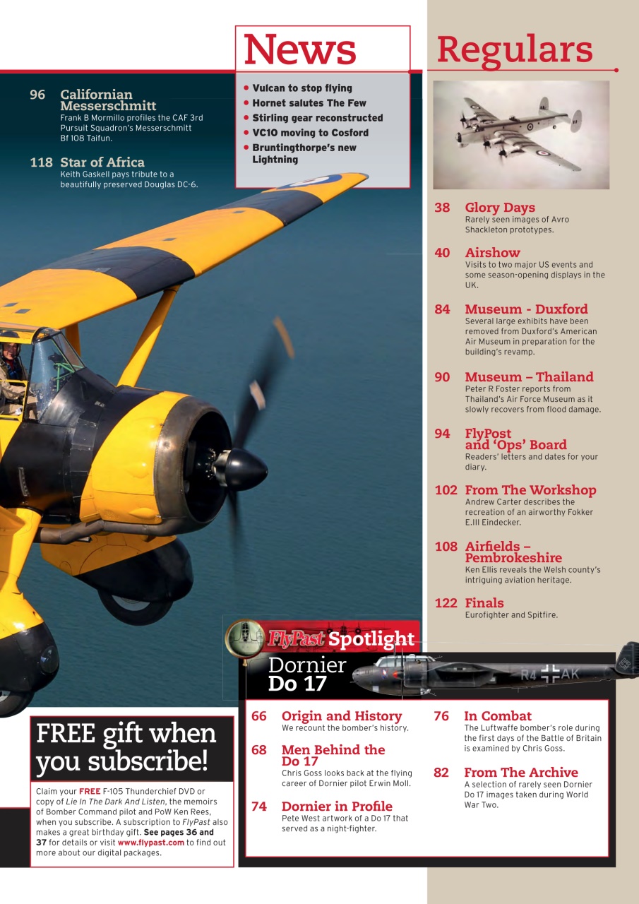 FlyPast Preview Pages