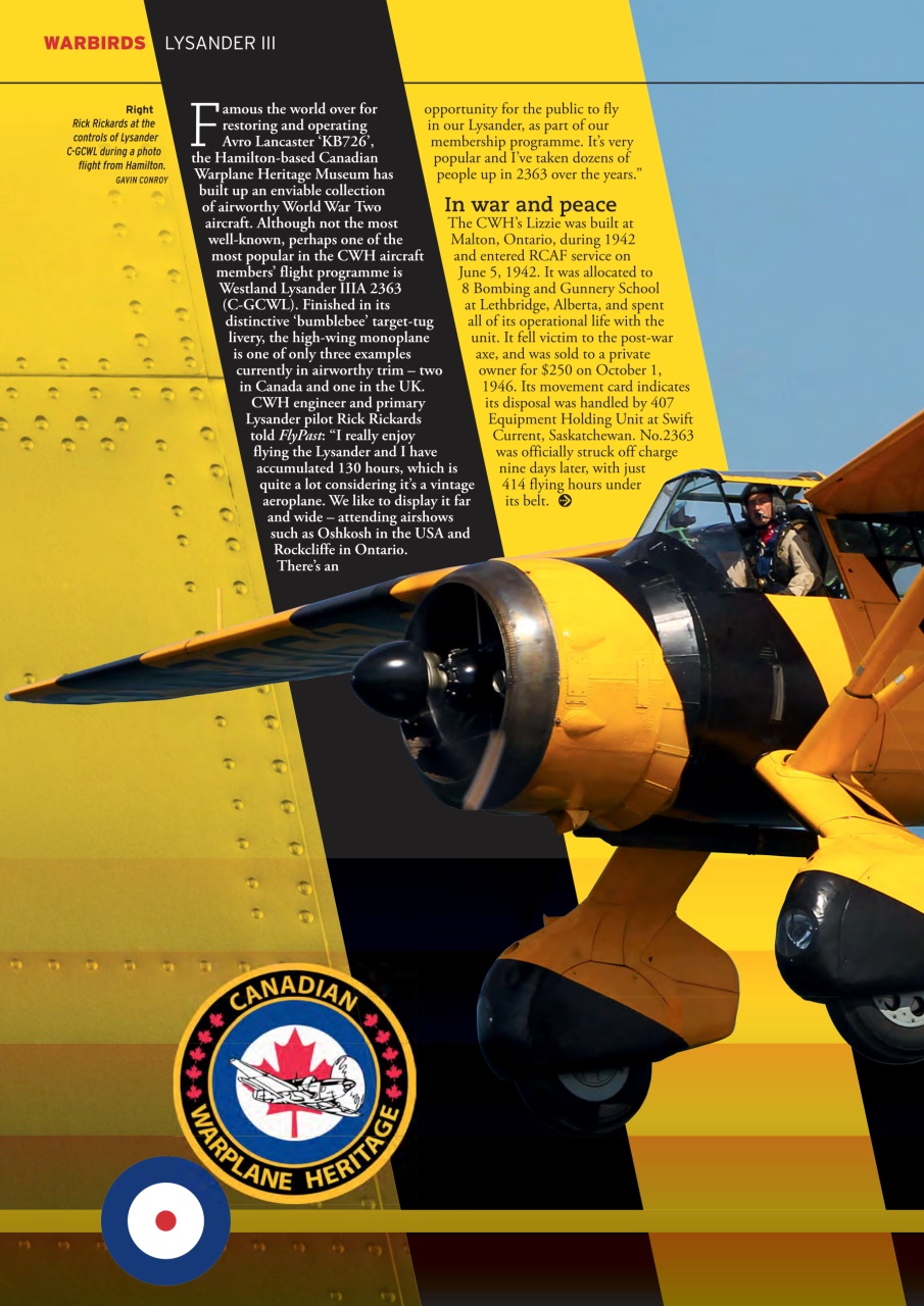 FlyPast Preview Pages