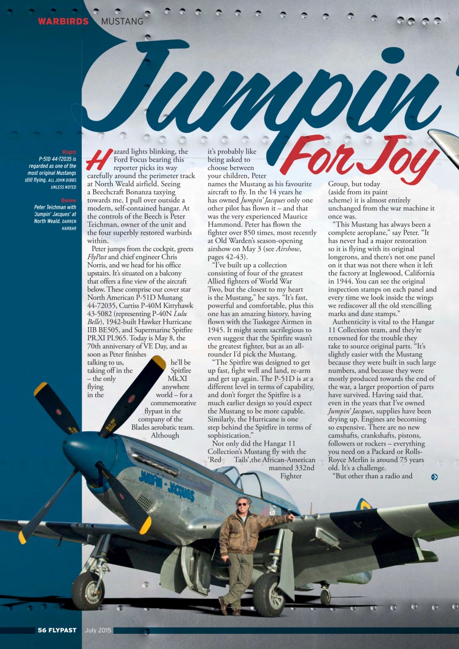 FlyPast Preview Pages